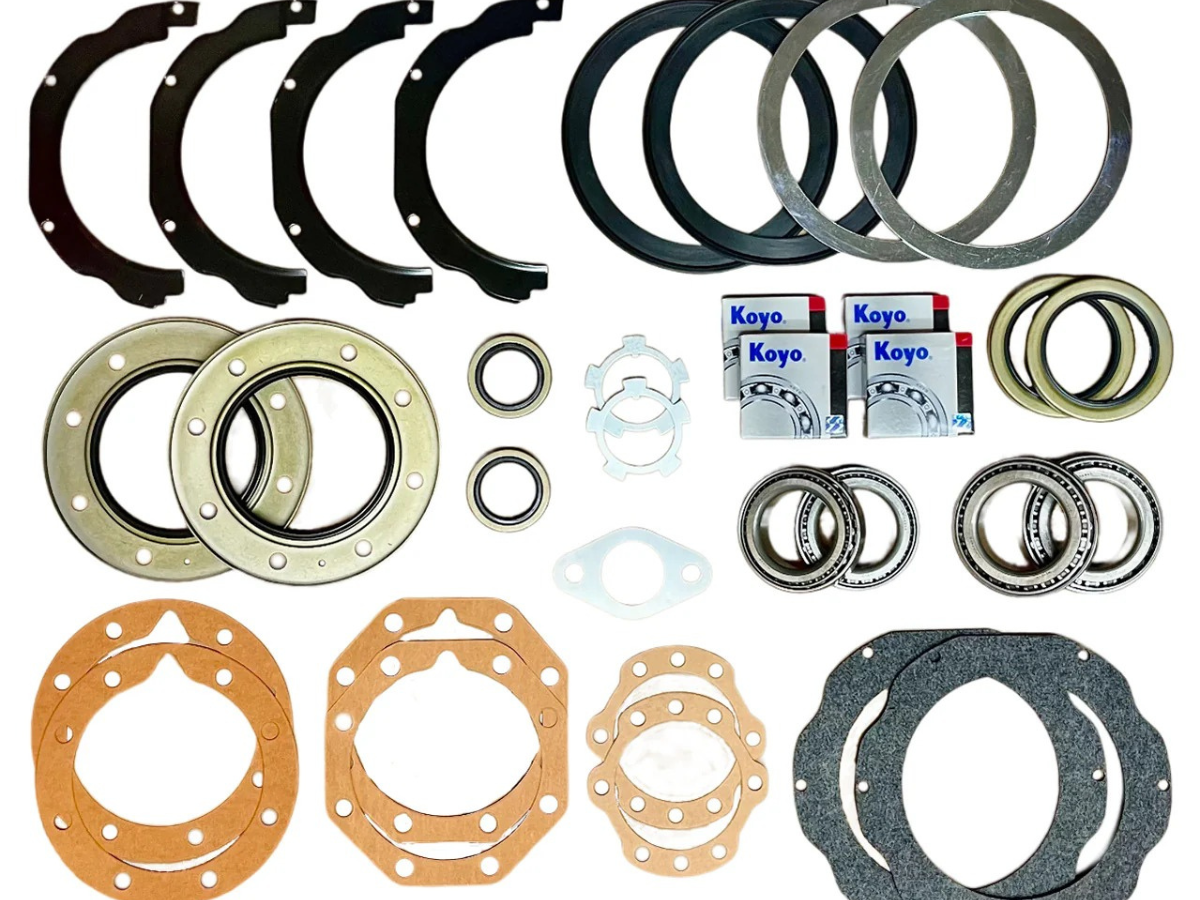 Toyota knuckle rebuild kit