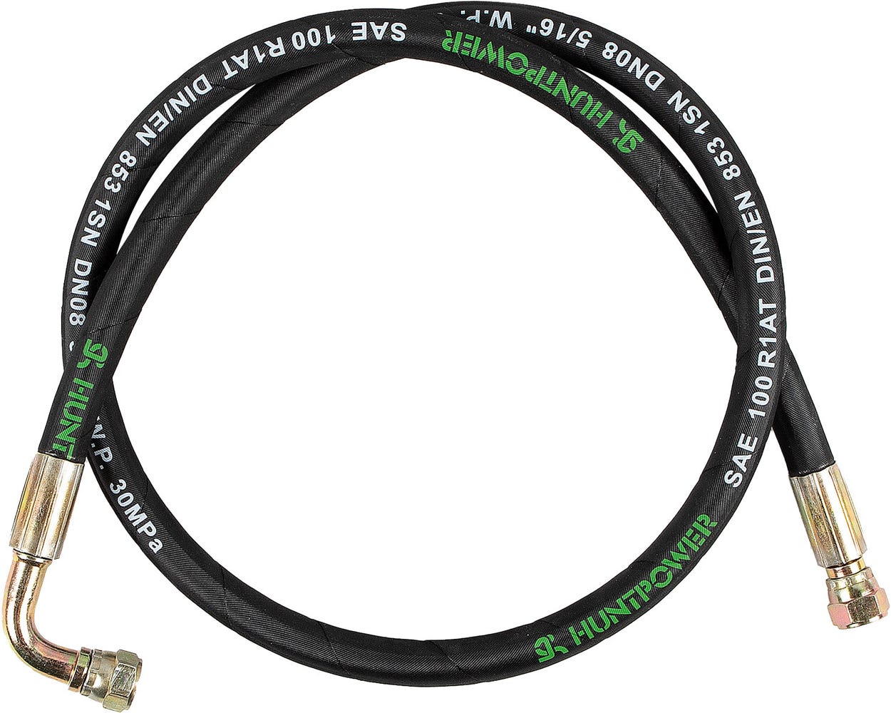 Rugged Hydraulic Ram Steering Hose & 90* Fitting – Buy Now