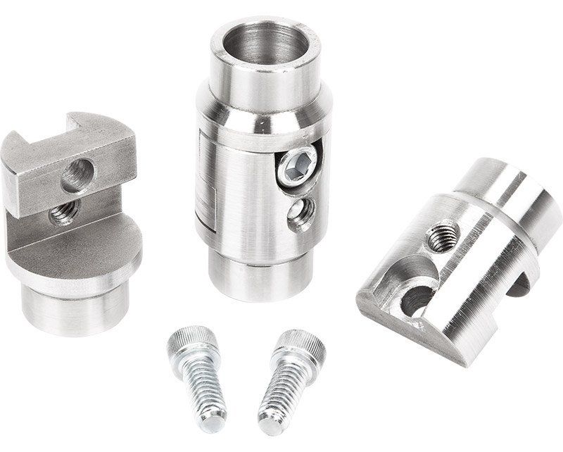 Trail-Gear™ Chromoly Interlocking Tube Clamps