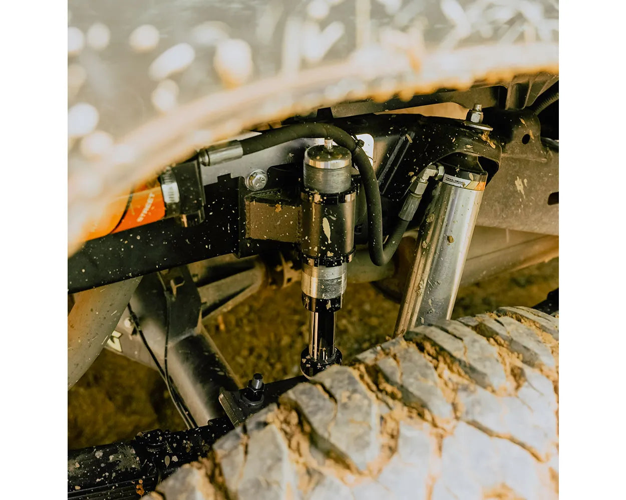 2005+ Tacoma Performance Rear Bump Stop Kit