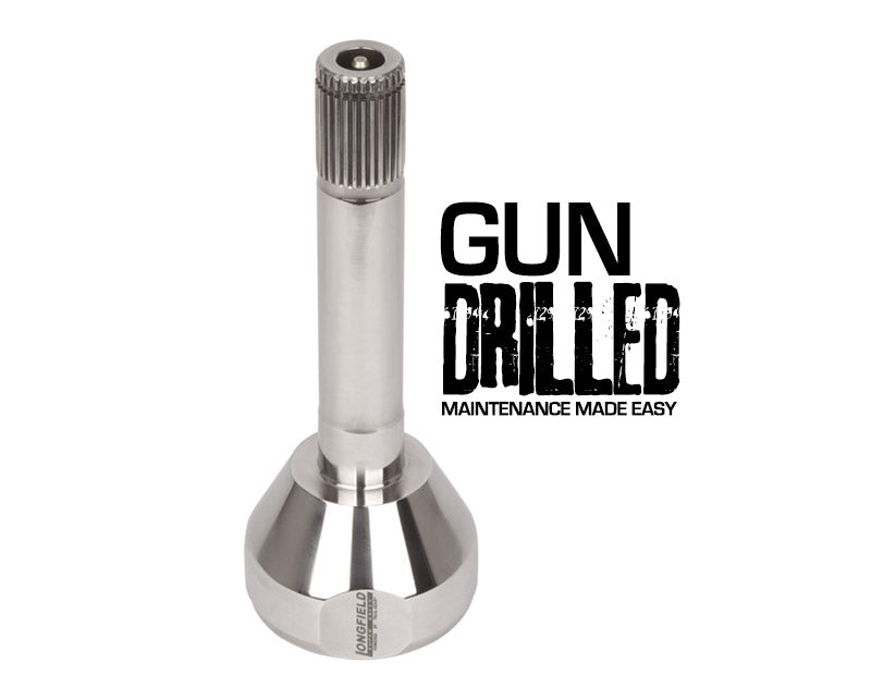 Gun Drilled 30-Spline Birfield by Longfield™ | Yotamasters