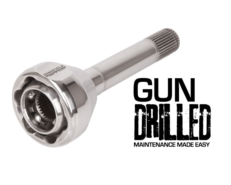 Gun Drilled 30-Spline Birfield by Longfield™ | Yotamasters