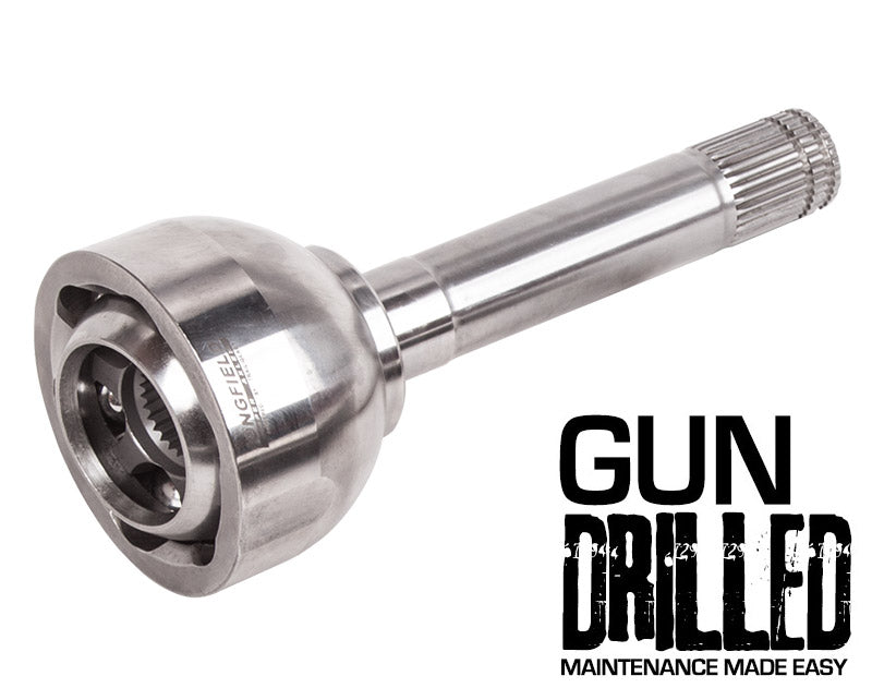 Longfield™ FJ80 24-Spline Chromoly Birfield Upgrade