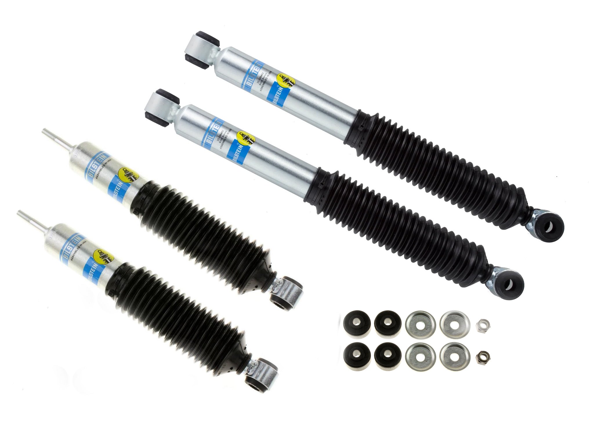 Bilstein 5100 Front and Rear Shocks 86-89 Toyota 4Runner/ Pickup (0"-2")