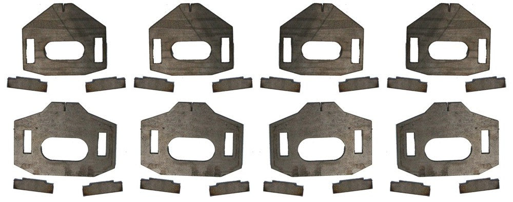 Total Chaos 2005-15 Tacoma Lower Control Arm Cam Tab Gussets