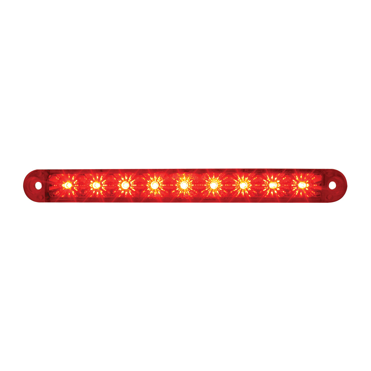 6.5" Dual Function LED Light Bar Red