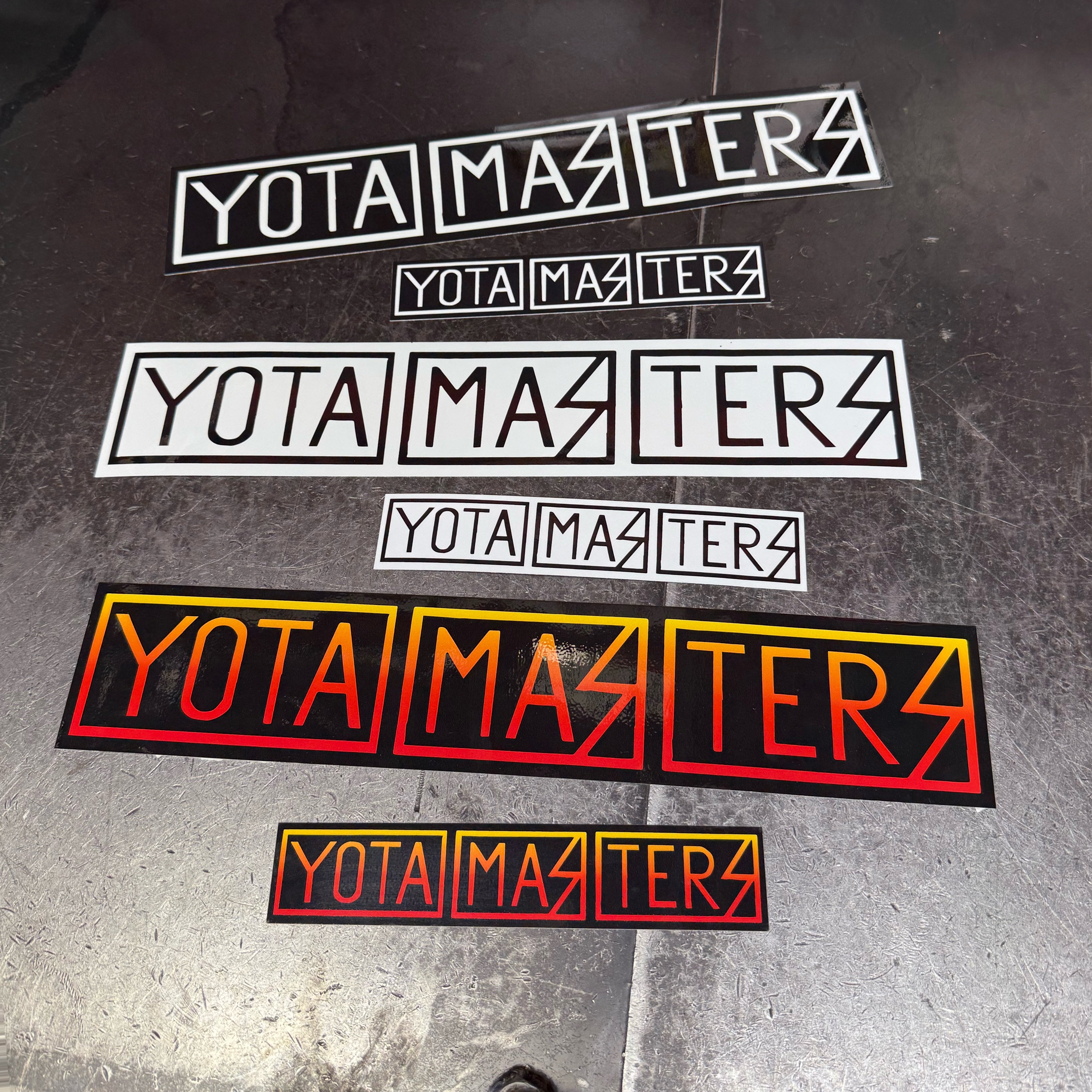 Yotamasters Sub Stickers