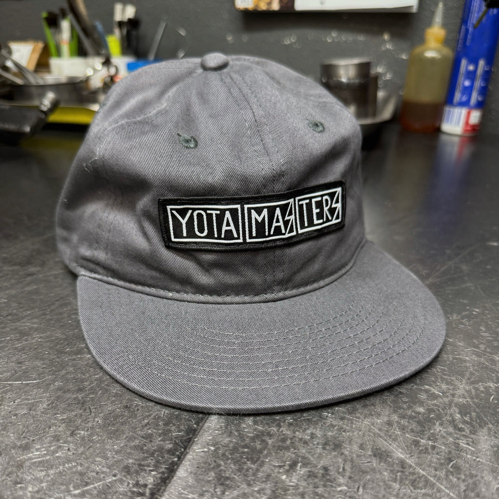 Yotamasters Grey Unstructured Hat