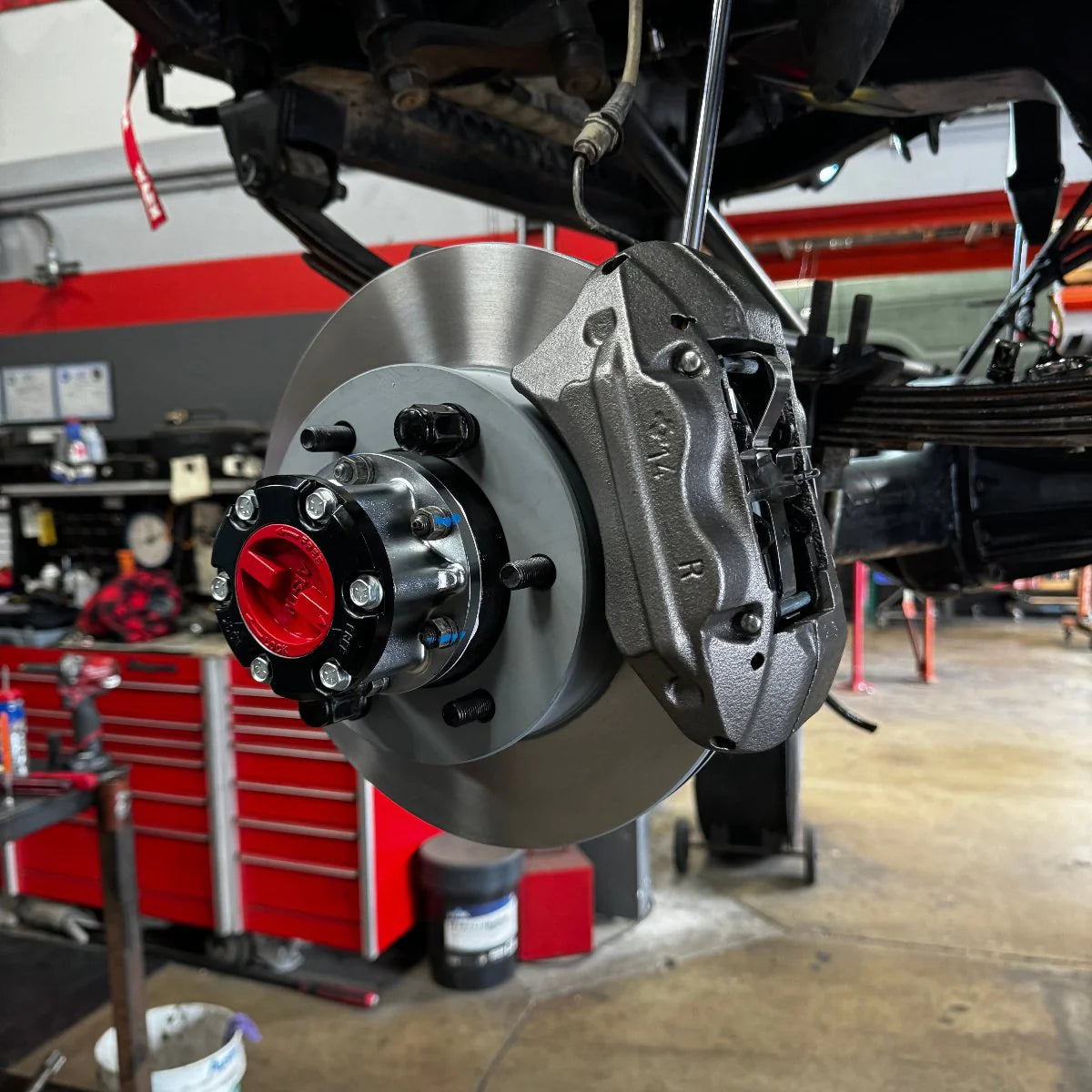 Tacoma/ 3rd Gen 4Runner Caliper & Rotor Kit for IFS Hub Conversion