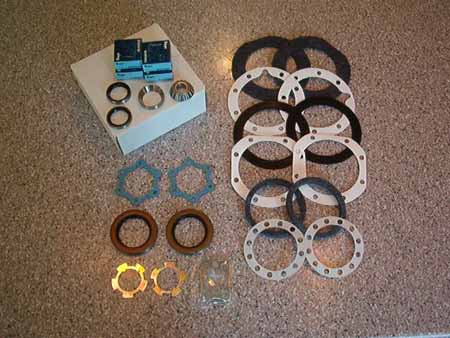 Knuckle Rebuild Kit Drum Brake Land Cruiser FJ40 FJ55