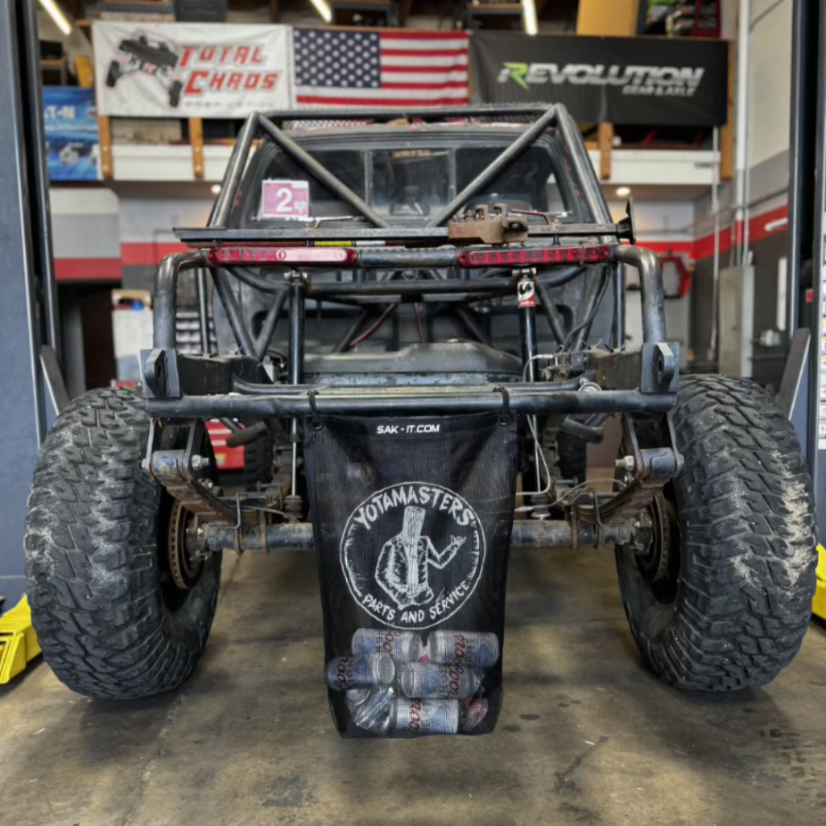 Yotamasters Off-Road Trash Sack