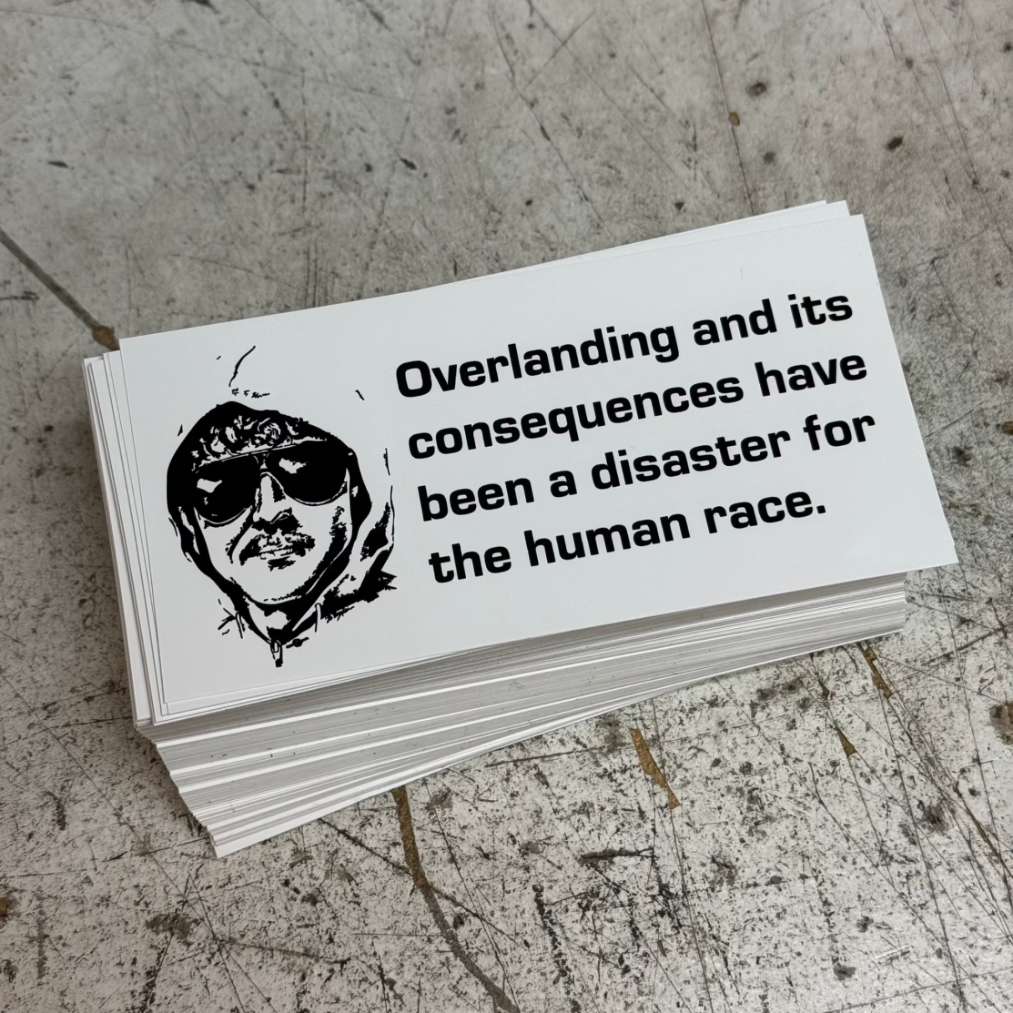 Consequences Sticker