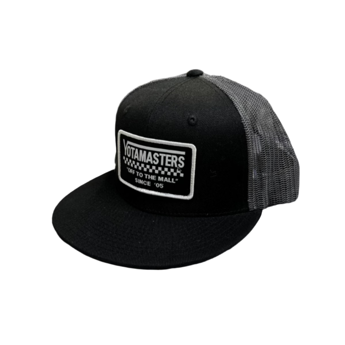 Yotamasters Grey Mesh Hat