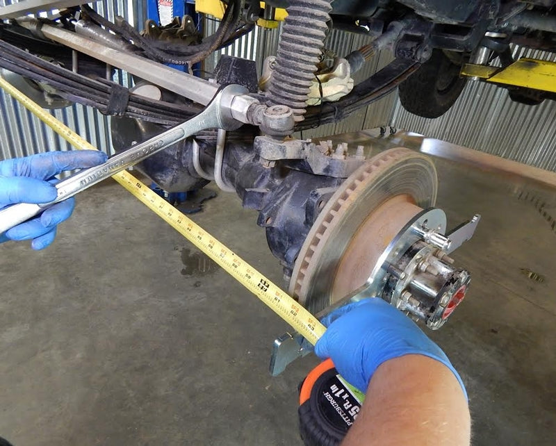 Low Range Off Road DIY Alignment Toe Set Tool Kit