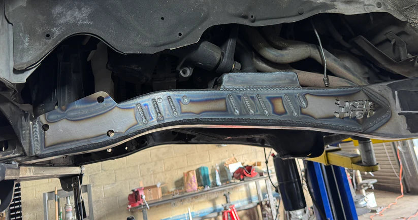 1986-1995 4wd Toyota Pickup / 4Runner SAS Frame Reinforcement Plates with Steering Relocation