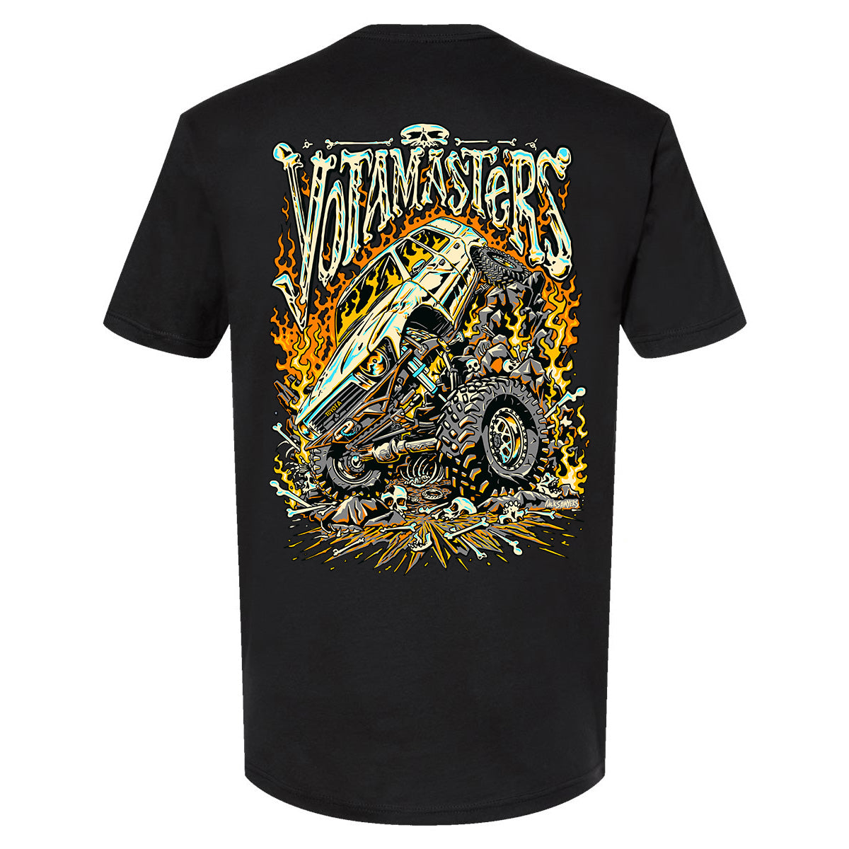 Yotamasters Rez-Erected 4Runner Shirt | Black