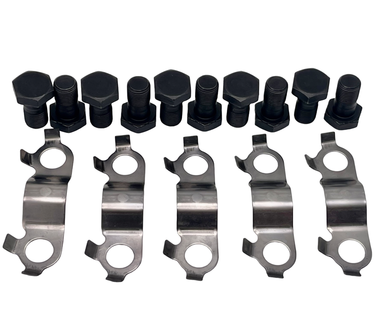 bolts gear Genuine Toyota Ring Gear Bolt Kit w/Lock Tabs