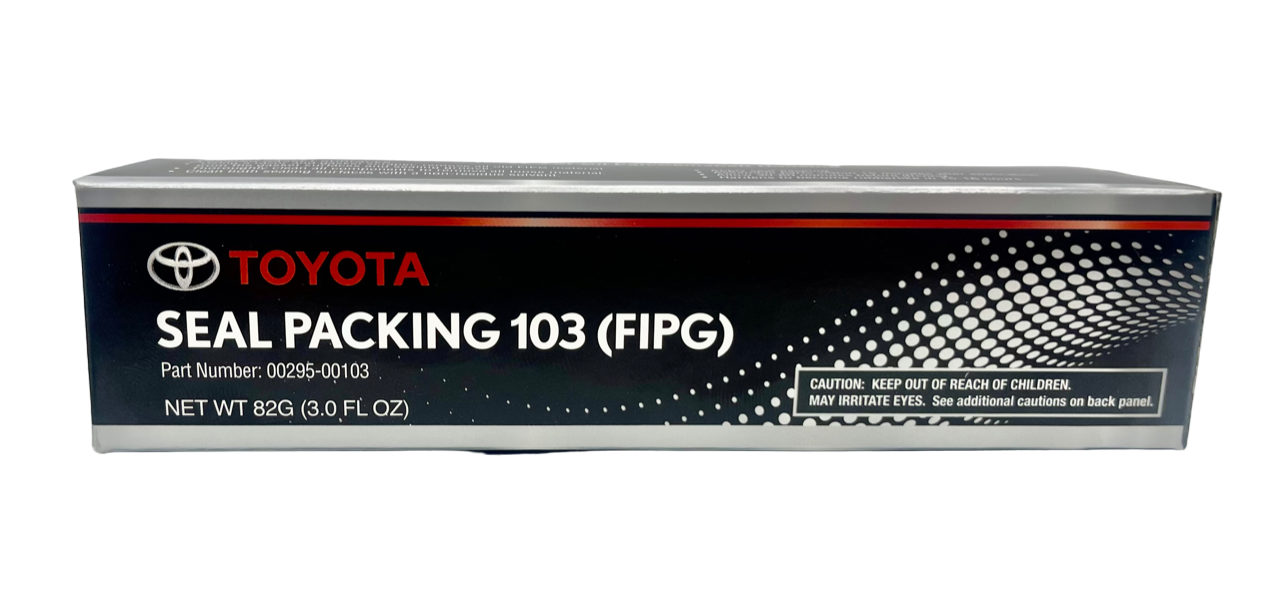 Toyota® Black FIPG (Form in Place Gasket) – OEM Sealant