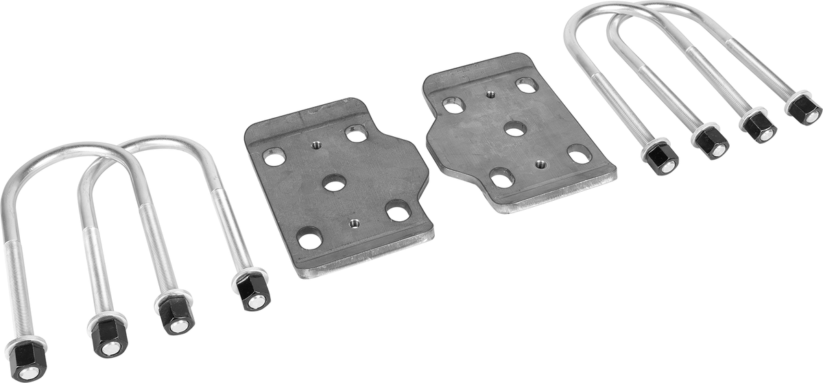 U-Bolt Flip Kit For 3.5" OD Axle Tubes