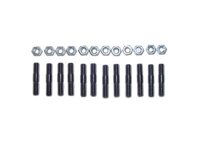 High-Quality ARP Hub Stud Kits (black)