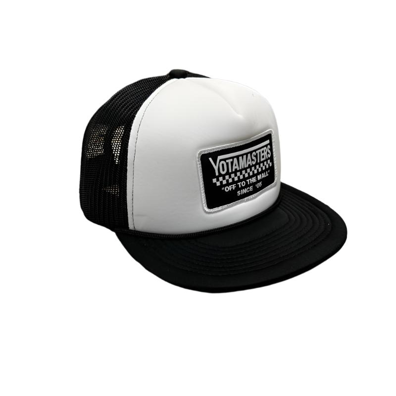 Black & White White Trucker by Yotamasters – Shop Now