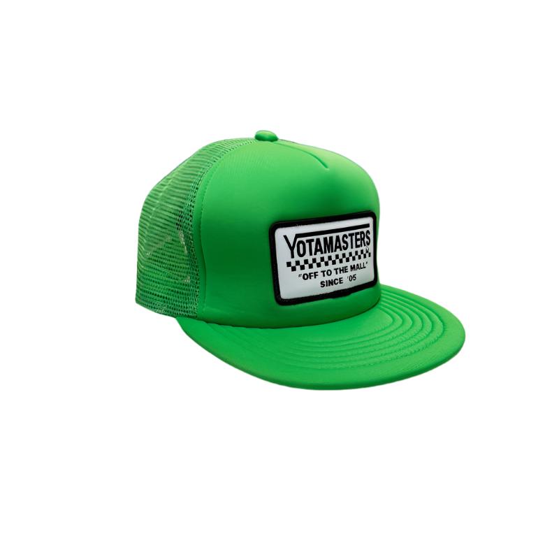 Yotamasters Green Trucker Hat | Stylish Green Trucker Hat