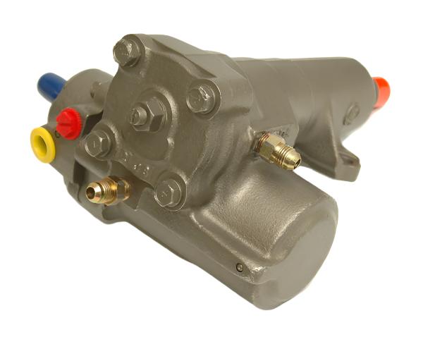 Drilled and tapped Toyota IFS box