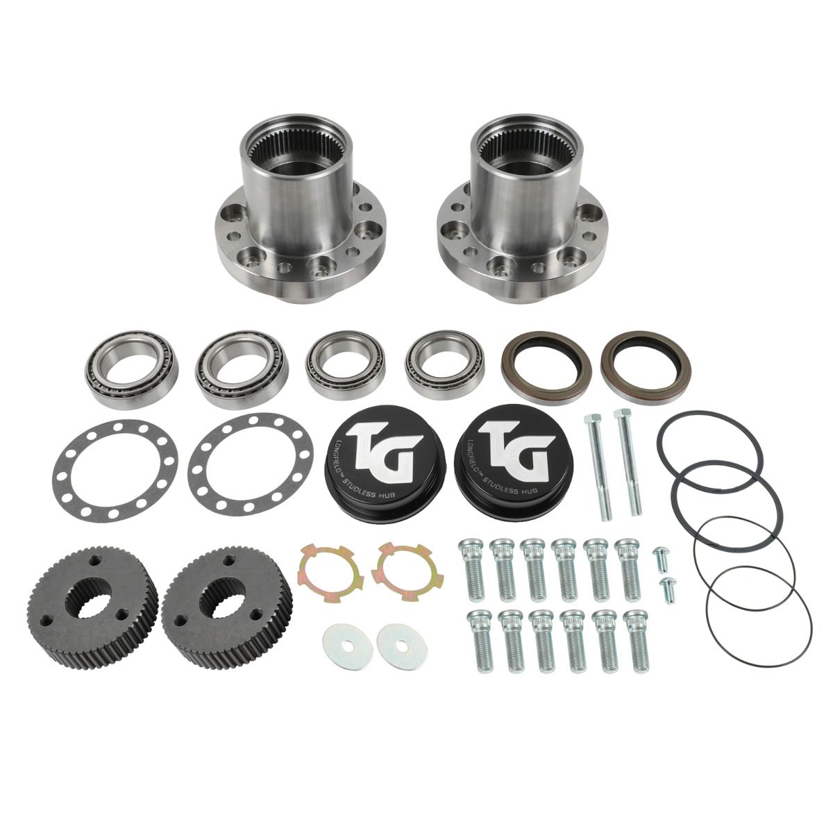 Longfield Studless Hubs for Toyota Land Cruiser FJ80