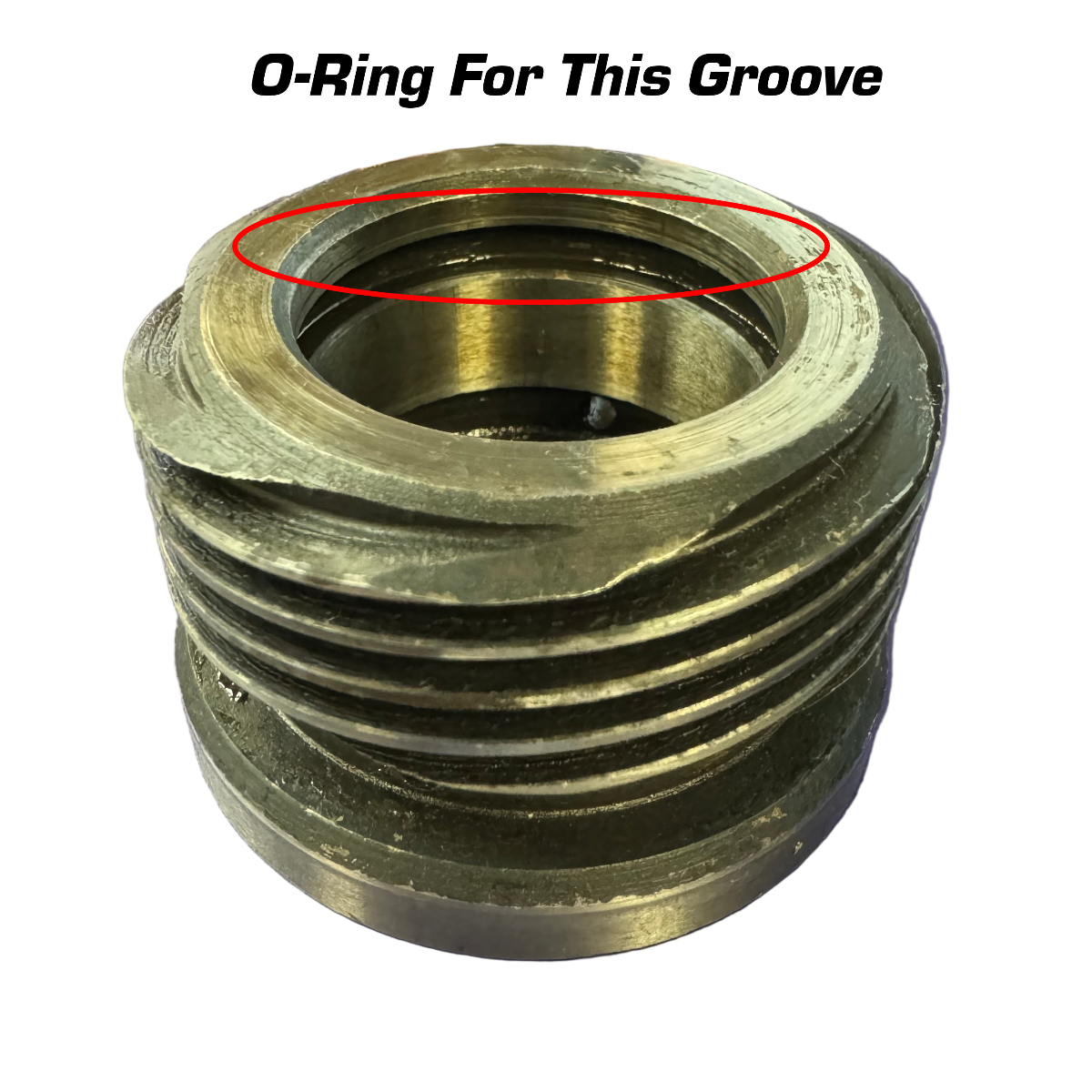 Genuine Toyota RF1A Oil Pump O-ring