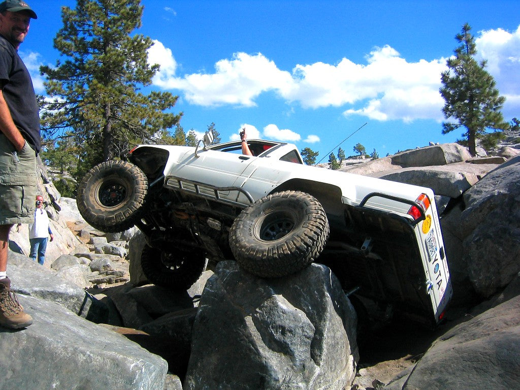All-Pro Rock Sliders 60" (1979-95 Truck & 1984-02 4Runner)