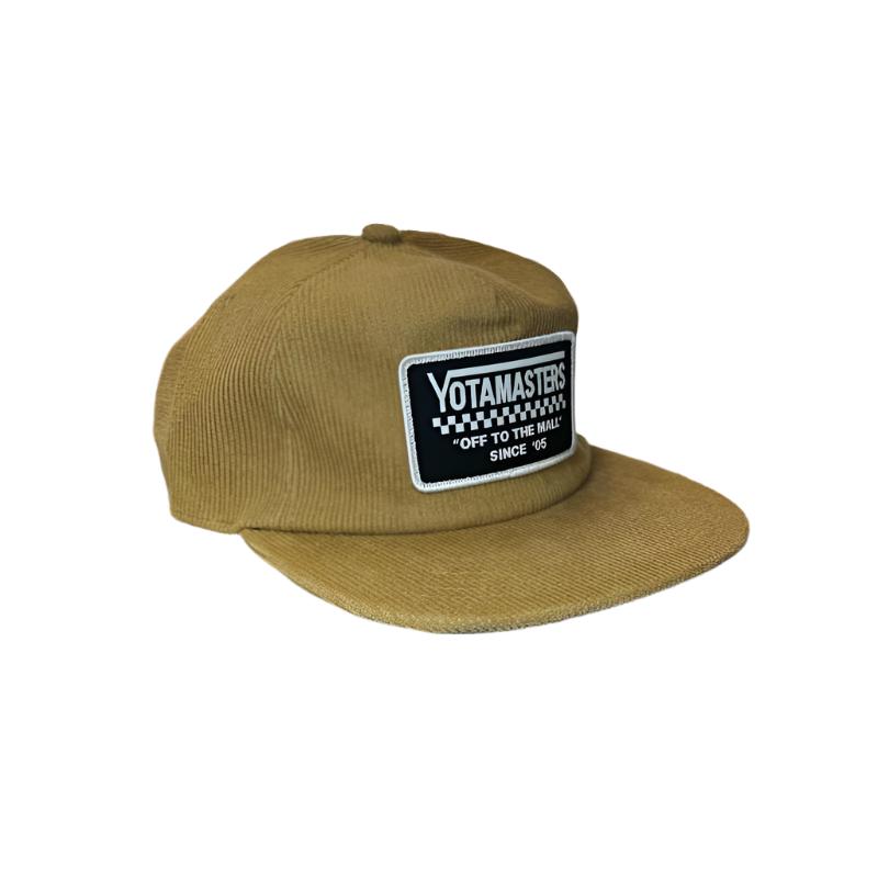Yotamasters Tan Corduroy Hat
