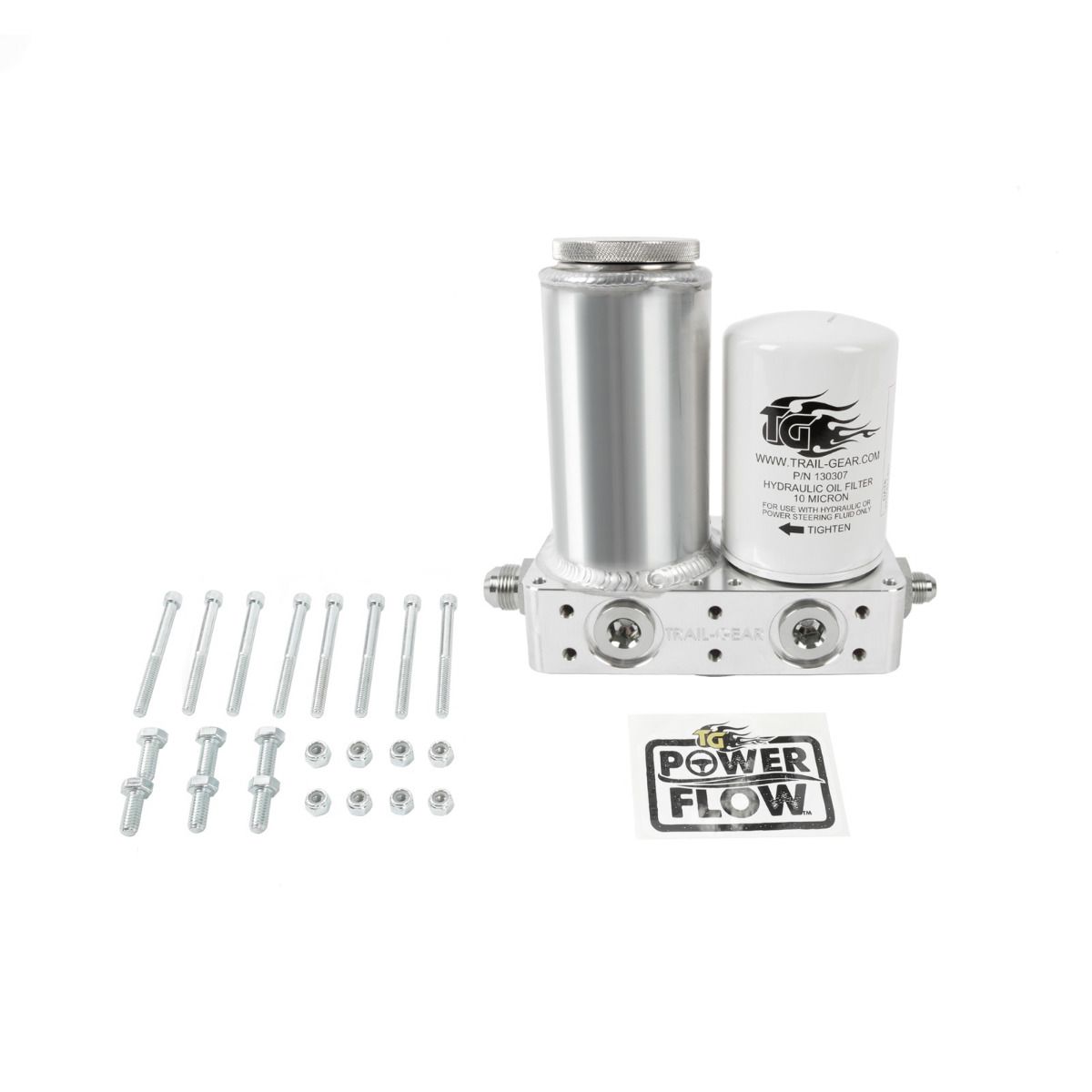 Trail-Gear Rock Assault High Flow Hydraulic Reservoir & Filter Kit