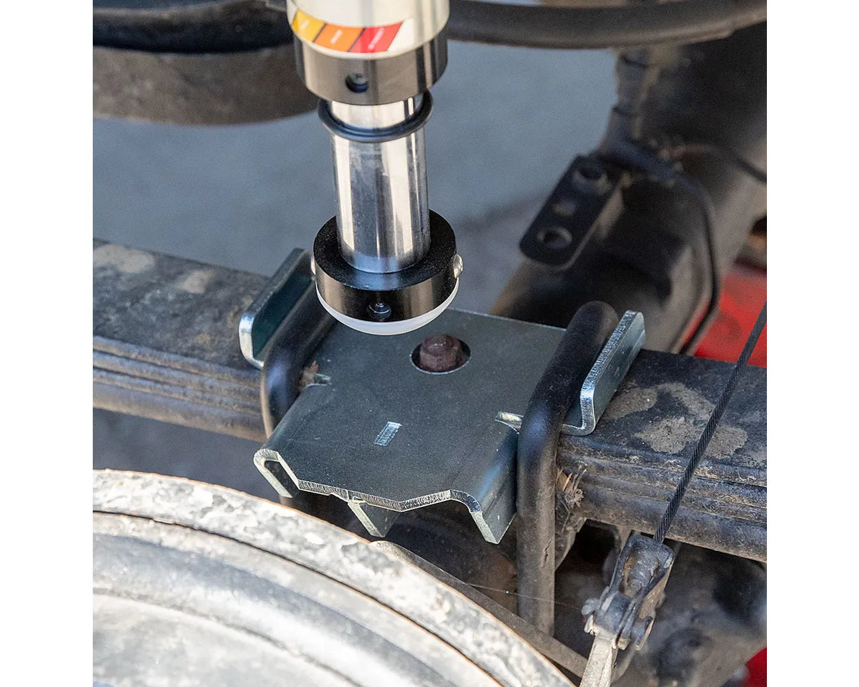 2005+ Tacoma Performance Rear Bump Stop Kit