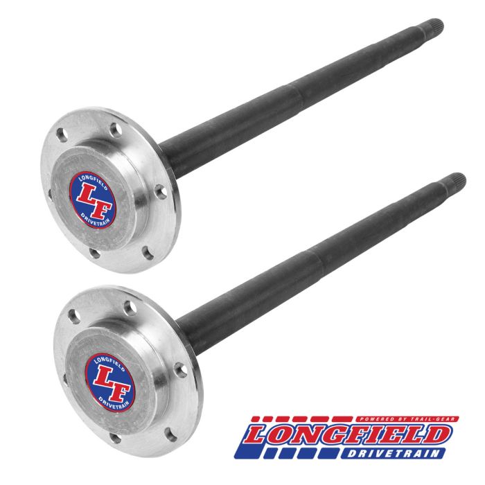 Longfield Chromoly FJ40 Land Cruiser Semi-Float Rear Axle Shafts