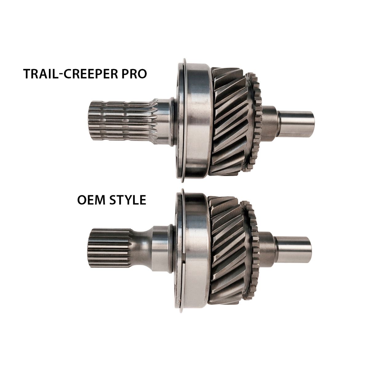 Trail-Creeper PRO 4.70 Input Gear for Toyota RF1A Transfer Cases