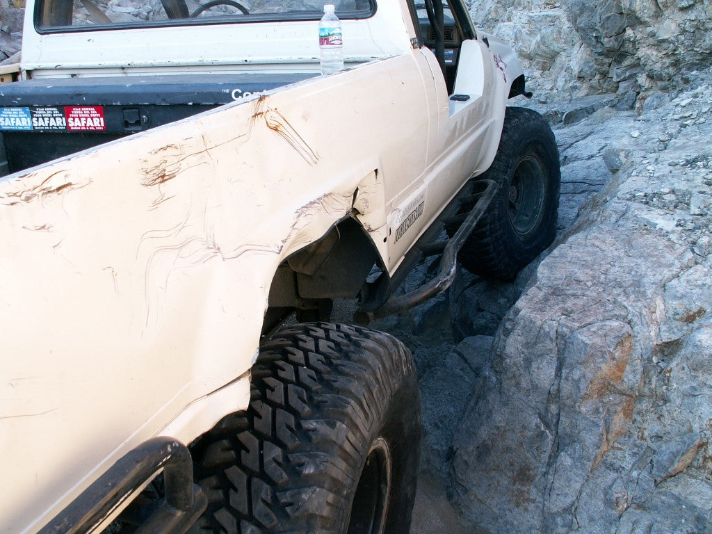 All-Pro Rock Sliders 60" (1979-95 Truck & 1984-02 4Runner)