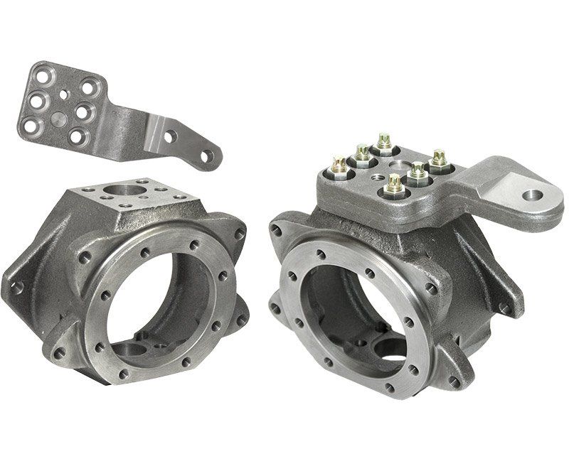Fully Loaded Six Shooter Knuckle Kit