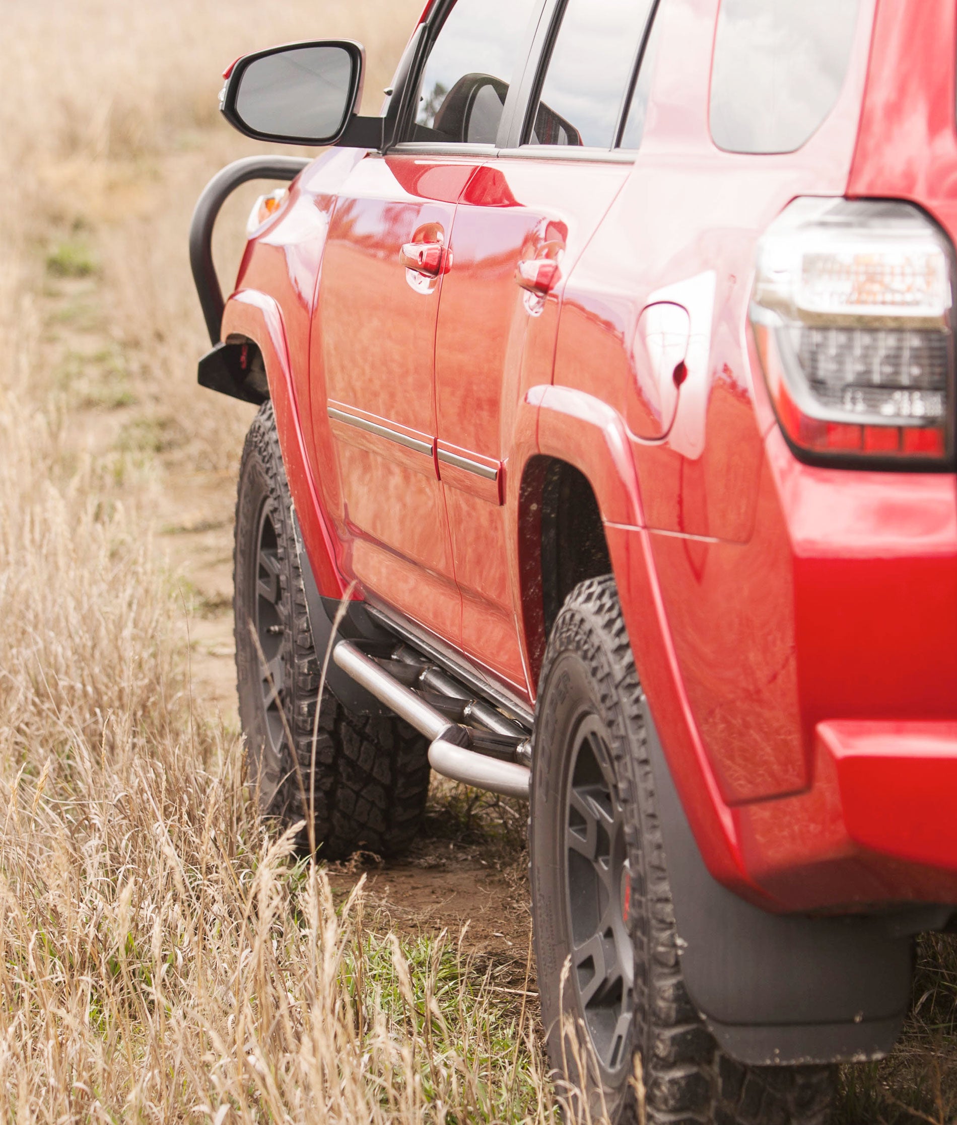 All-Pro Rock Sliders 2010+ 4Runner (Black Powder Coat) CLEARANCE IN STORE PICKUP