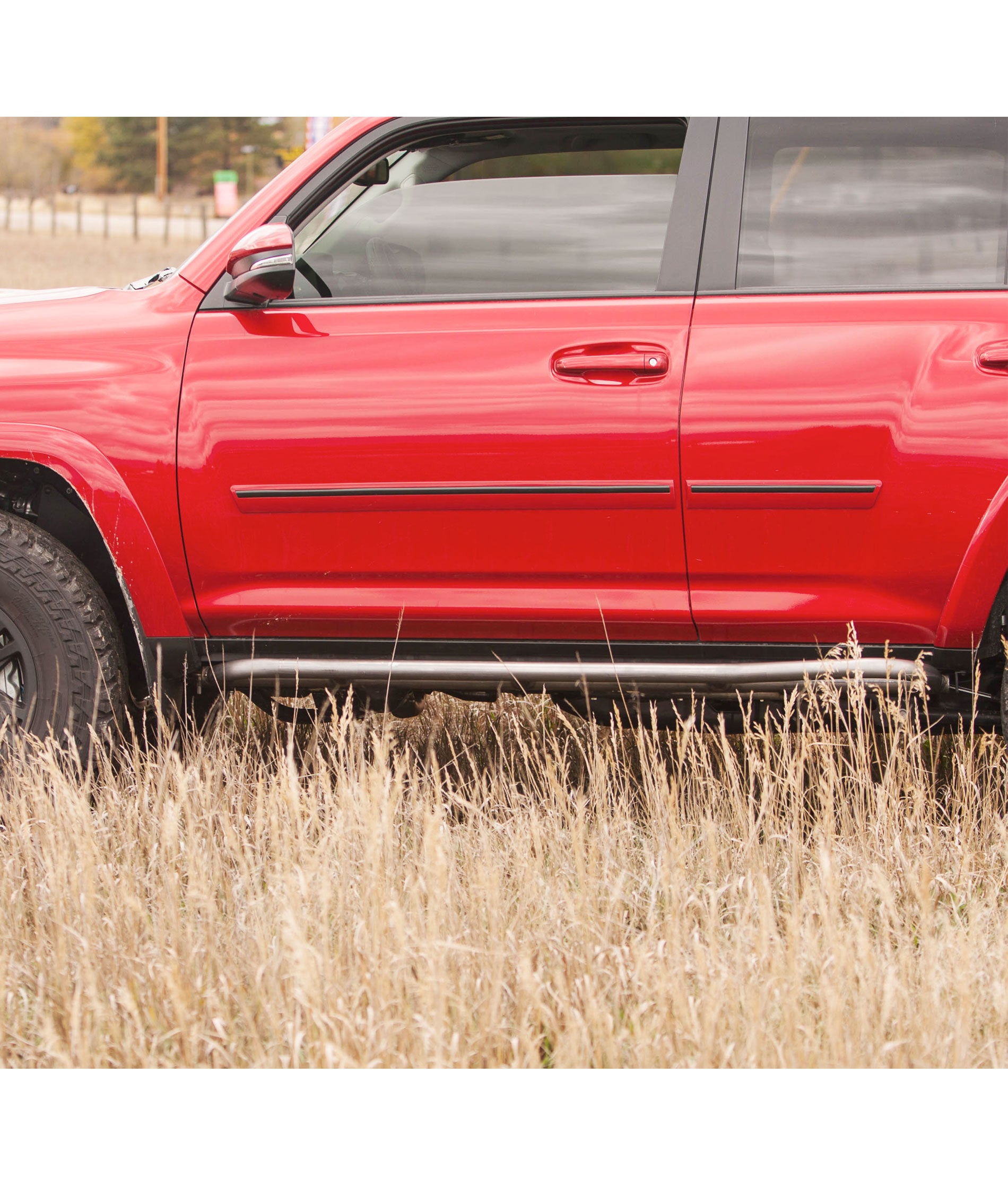 All-Pro Rock Sliders 2010+ 4Runner (Bare Steel) CLEARANCE IN STORE PICK UP