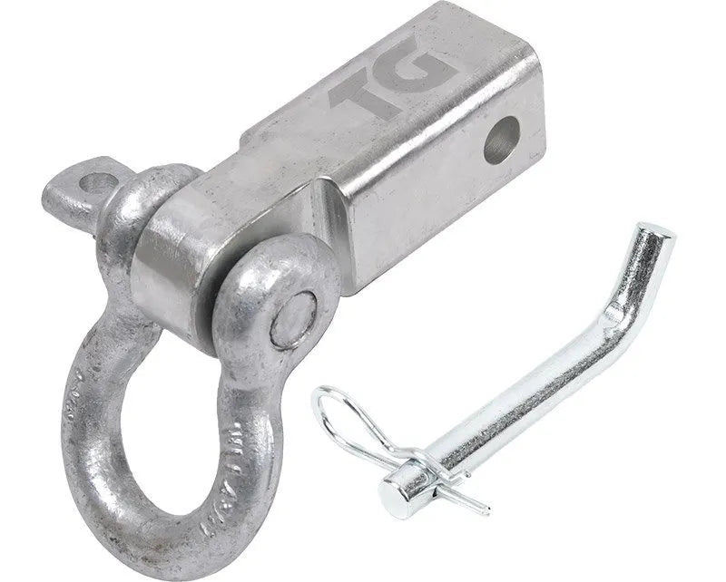 Receiver Shackle Kit, 3/4"