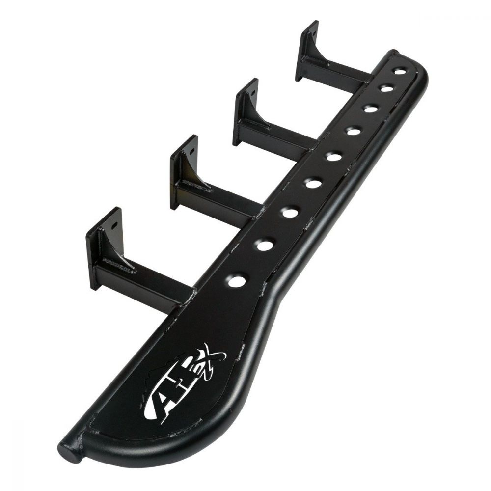 All-Pro FJ Cruiser APEX Rock Sliders (Black Powder Coat)