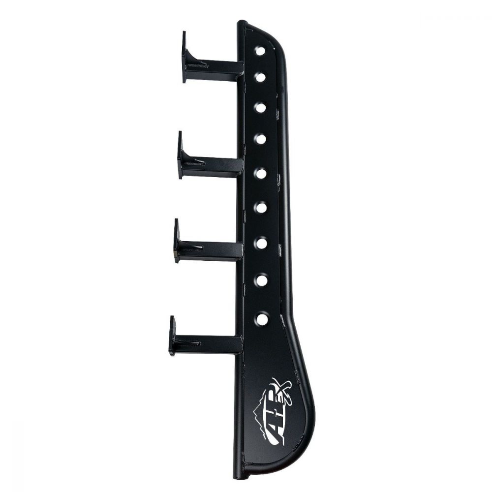 All-Pro FJ Cruiser APEX Rock Sliders (Black Powder Coat)