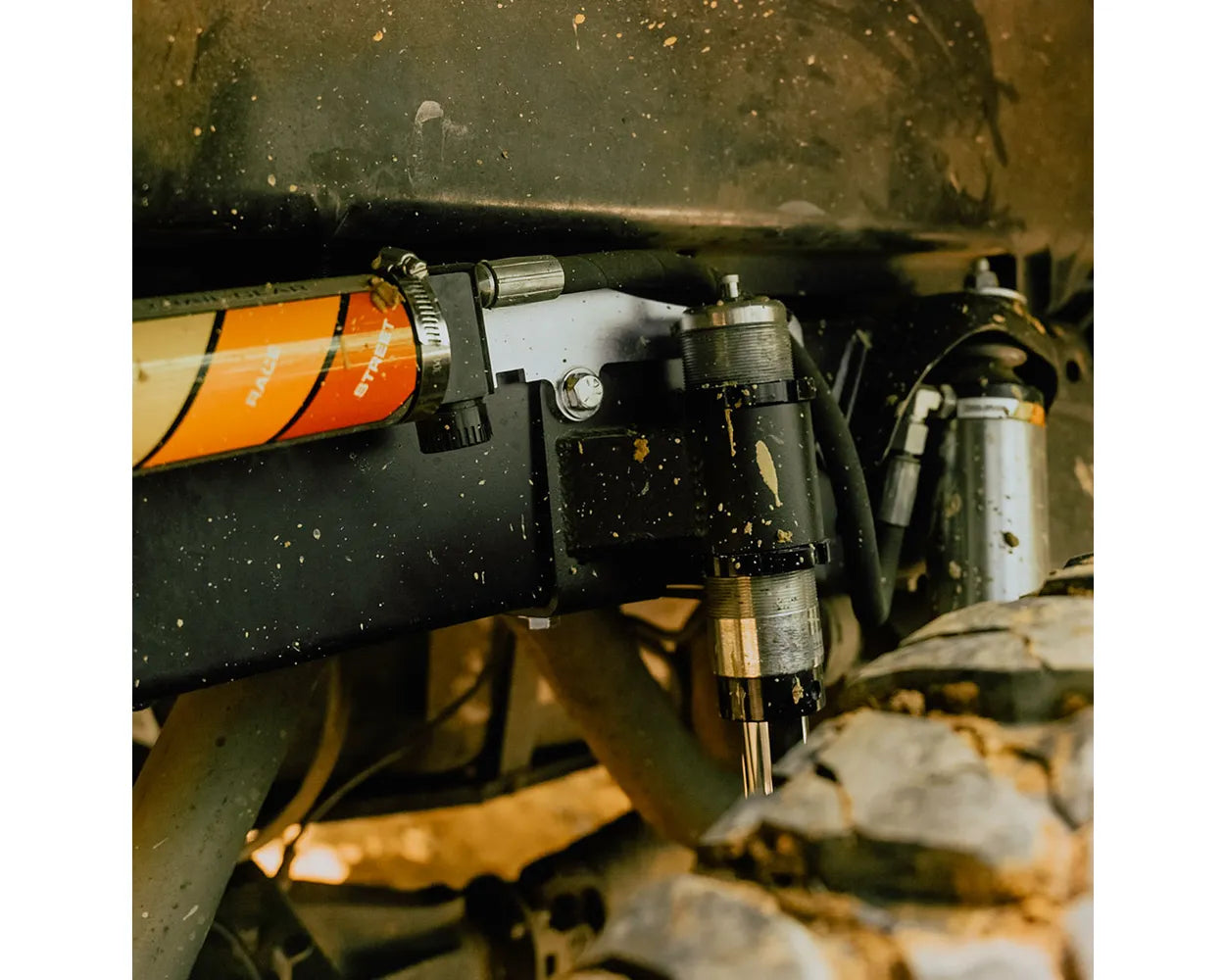 2005+ Tacoma Performance Rear Bump Stop Kit
