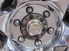 2-Piece Exhaust Flange With Studs - Fits Toyota, Chrysler & Most Import Cars