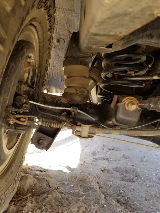 3rd Gen 4Runner Rear Extended Bump Stops 5.25 inch tall (1996-2002) DBR525