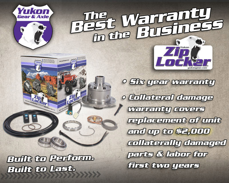 Yukon Zip Locker – Toyota 8