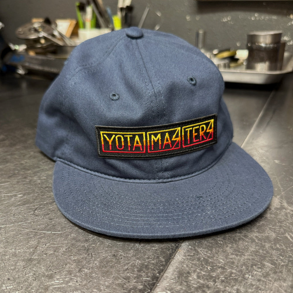 Yotamasters Navy Unstructured Hat