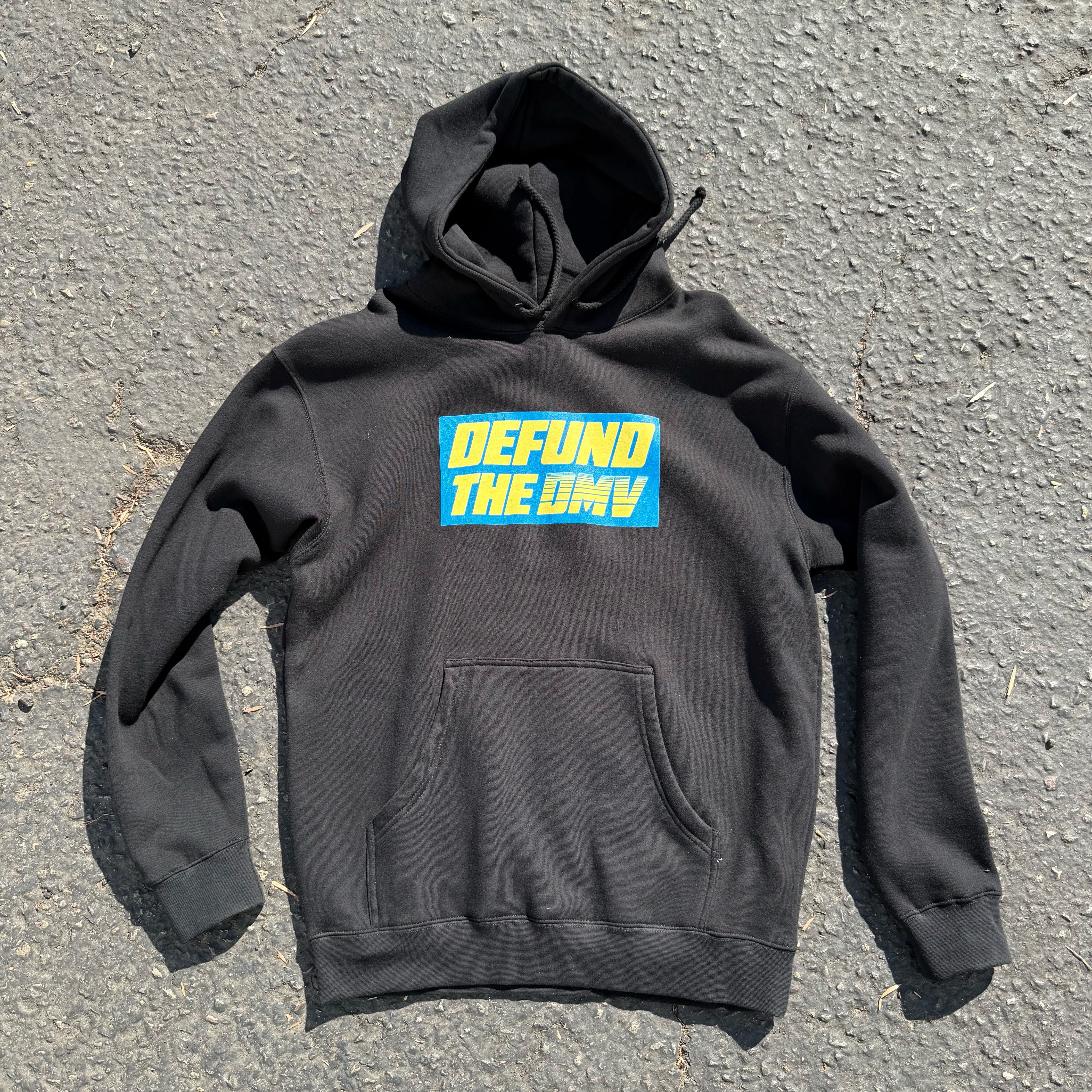 Yotamasters "Defund the DMV" Hoodie