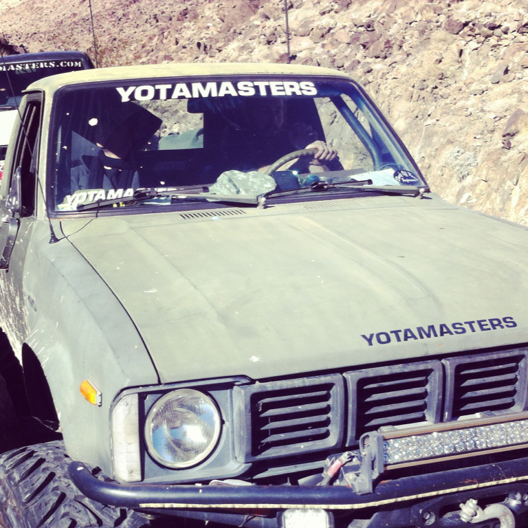 Yotamasters Windshield Banners