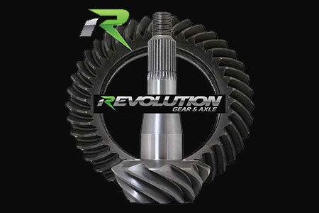 8th gear Toyota 8" 4CYL Gear Package for Front and Rear Diff